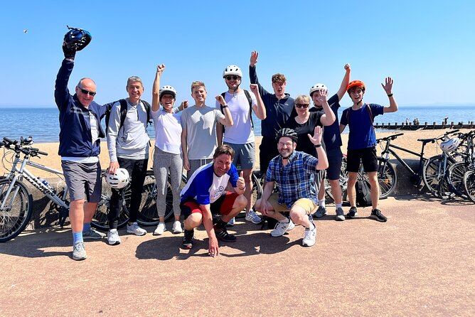 'A Wee Pedal's' Family Friendly Cycle Tour to Edinburgh's Coast - A 3-hour, family-friendly bike ride that shows Edinburgh’s edges