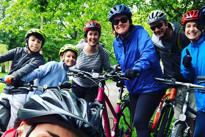 'A Wee Pedal's' Family Friendly Cycle Tour to Edinburgh's Coast - The included bikes and why helmets change the whole experience