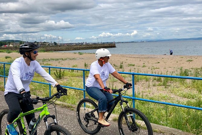 'A Wee Pedal's' Family Friendly Cycle Tour to Edinburgh's Coast - Coffee-and-ice-cream coast time: what to expect when the ride ends