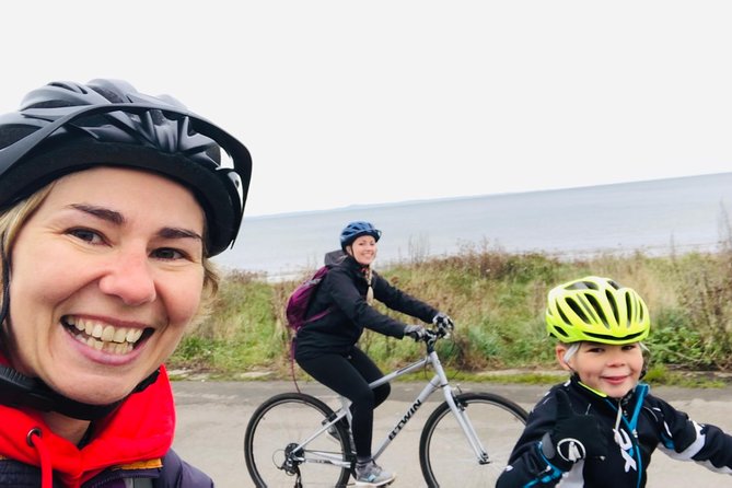 'A Wee Pedal's' Family Friendly Cycle Tour to Edinburgh's Coast - E-bikes and child seats: how to plan if your family needs flexibility