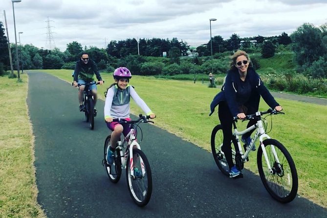 'A Wee Pedal's' Family Friendly Cycle Tour to Edinburgh's Coast - Weather reality: rain doesn’t stop the tour, so dress smart