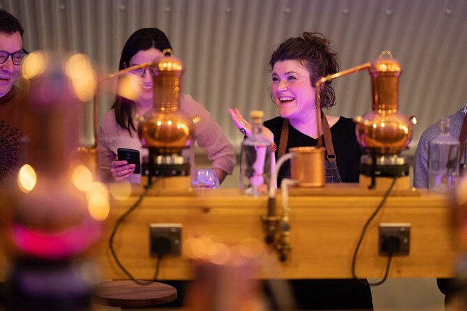 Aberdeen’s Distillery Discovery Tour - What You’re Getting From Aberdeen Gin School in One Hour