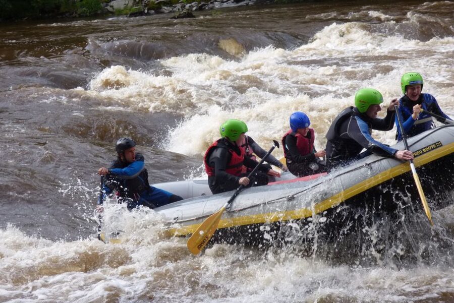 Aberfeldy: Rafting on the River Tay - Who this tour fits best in Perthshire
