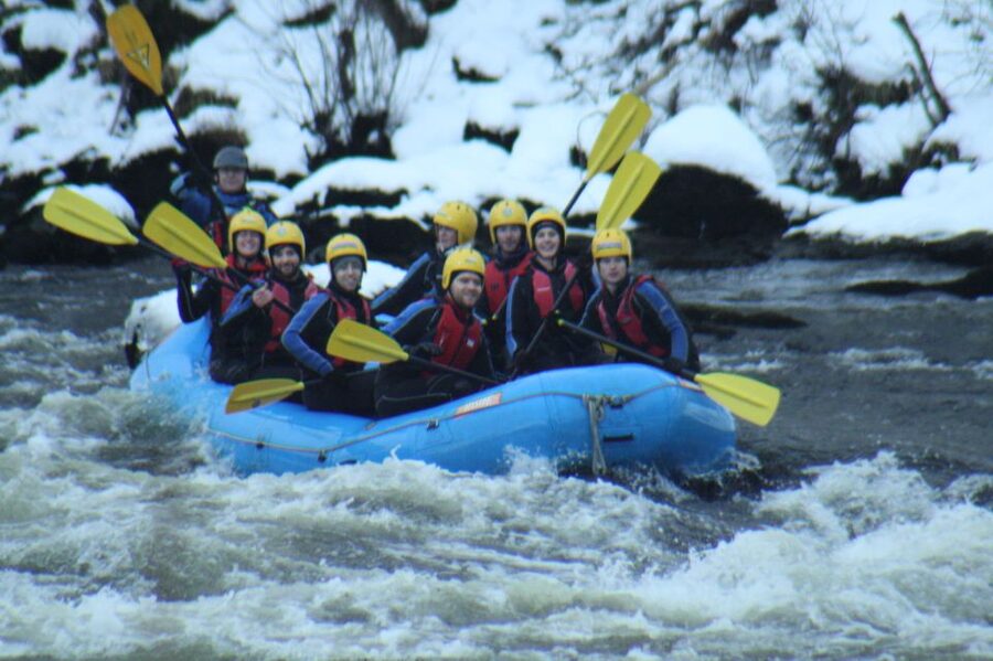 Aberfeldy: Rafting on the River Tay - Price and value: what $80 buys you on the River Tay
