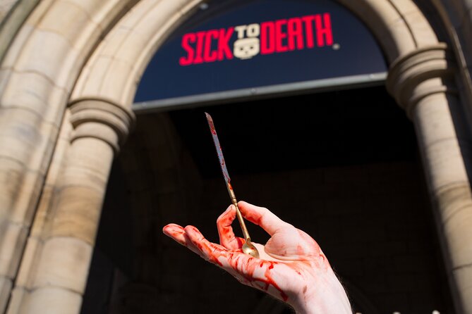 Admission Ticket to Sick To Death in Chester - What to expect on arrival and how to pace your hour