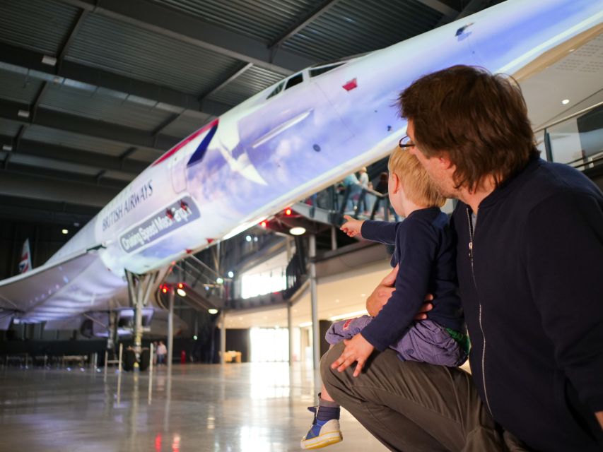 Aerospace Bristol Entrance Ticket - Price and value for a $26, one-day family aviation adventure