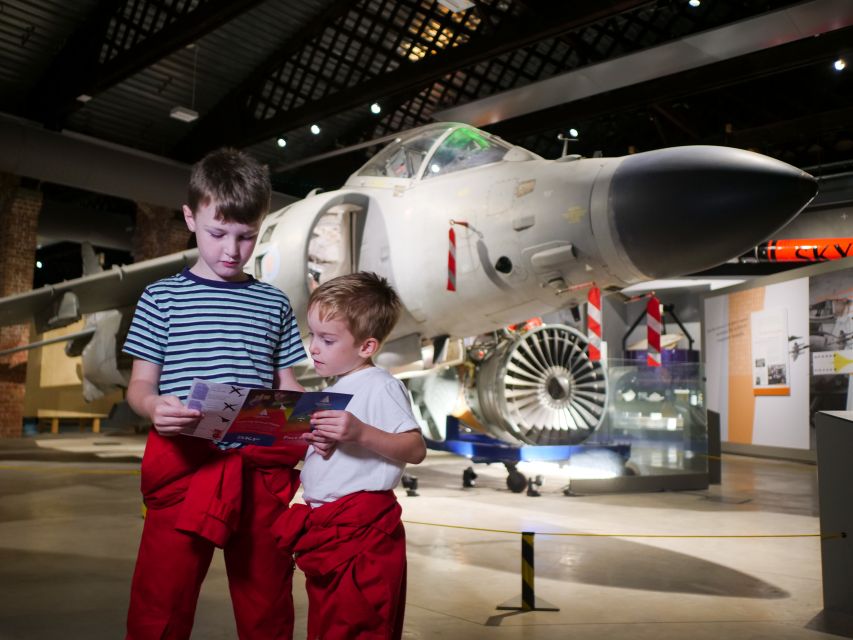 Aerospace Bristol Entrance Ticket - The projected Concorde show and what to watch for