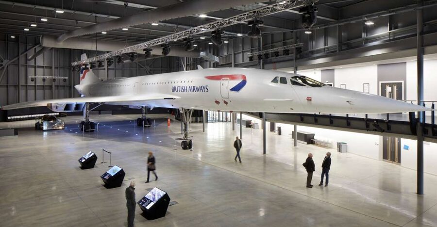 Aerospace Bristol Entrance Ticket - Interactive games, hands-on exhibits, and making kids part of the story