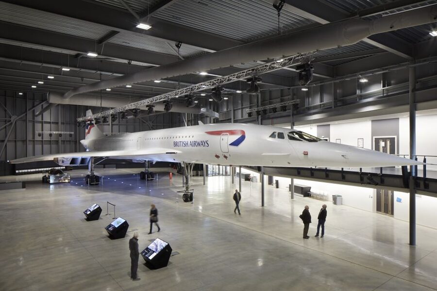 Aerospace Bristol Entrance Ticket - Volunteers, spotlight talks, and how the learning feels human