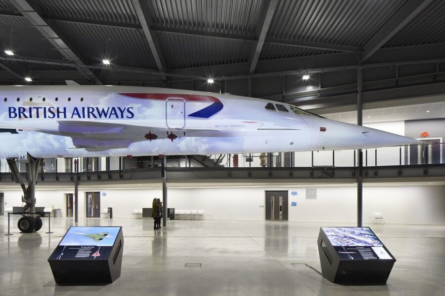 Aerospace Bristol Entrance Ticket - Beyond Concorde: more aircraft, technical context, and pacing your day