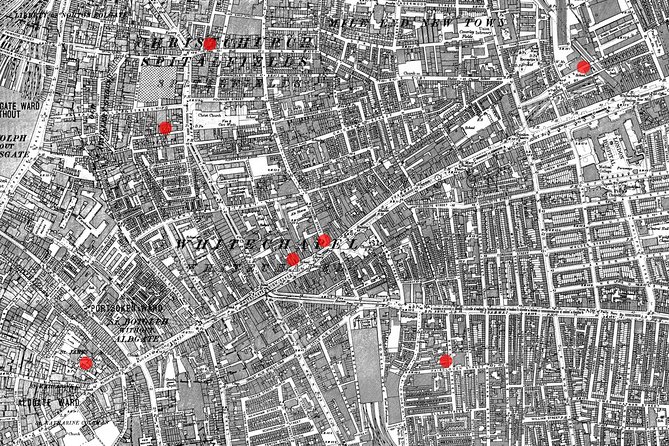Afternoon Jack the Ripper : Guided Tour - Ten Bells and the Pub Stop That Gives the Story a Pulse