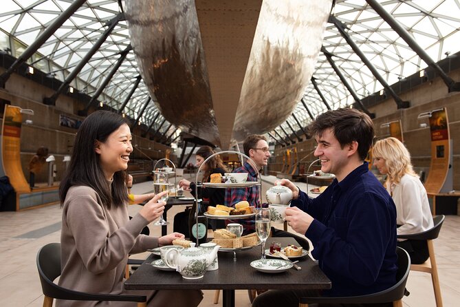 Afternoon Tea and Visit to Cutty Sark Ship in London - Value check: is $66.24 a smart deal for you?