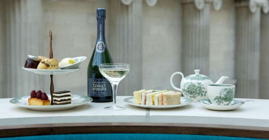 Afternoon Tea at the British Museum - Getting to Great Court Restaurant Without Losing Your Head