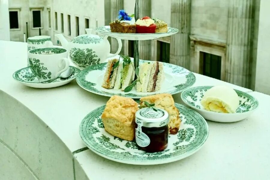 Afternoon Tea at the British Museum - The Tea Menu: Organic Loose Leaf and Flowering Picks
