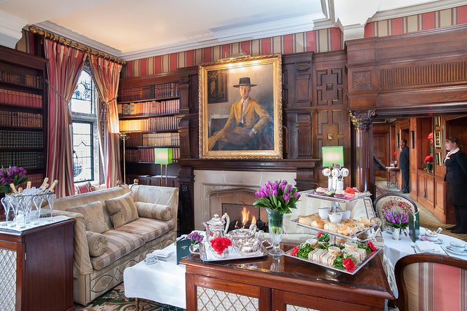 Afternoon Tea at The Milestone Hotel London - The Milestone Hotel: 1689 charm steps from Kensington Palace