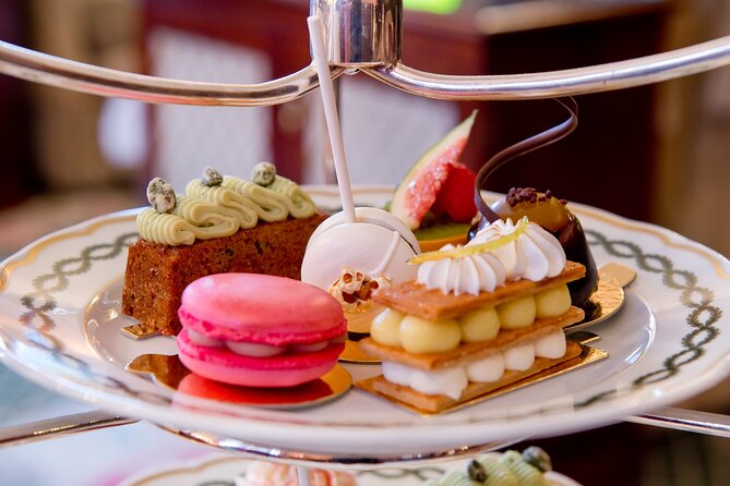 Afternoon Tea at The Milestone Hotel London - Dietary requirements: vegetarian, vegan, and gluten-free with 72-hour notice