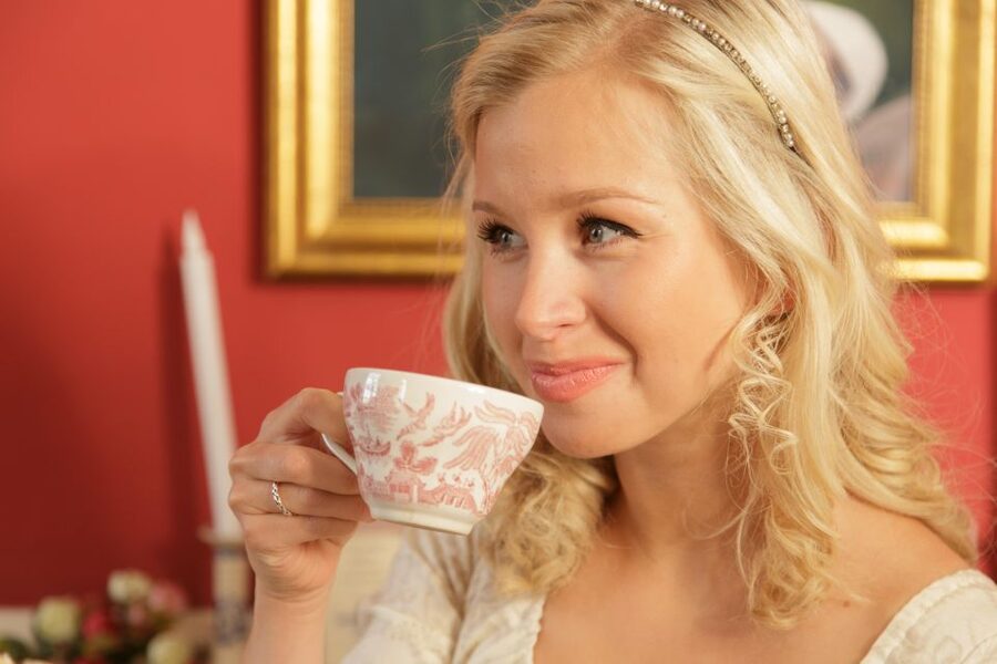 Afternoon Tea at The Regency Tea Room - Regency-era decor and Jane Austen-inspired moments