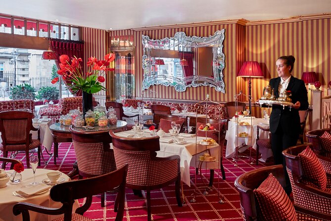 Afternoon Tea at The Rubens at the Palace, Buckingham Palace - Afternoon Tea at The Rubens, right opposite Buckingham Palace