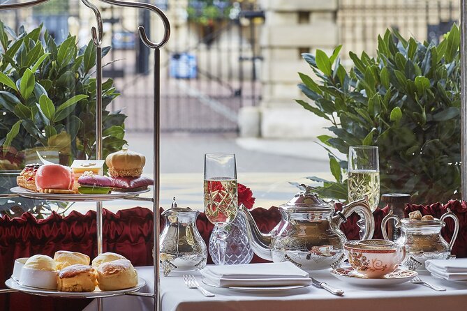 Afternoon Tea at The Rubens at the Palace, Buckingham Palace - What you actually eat: sandwiches, scones, pastries, and a real tea selection
