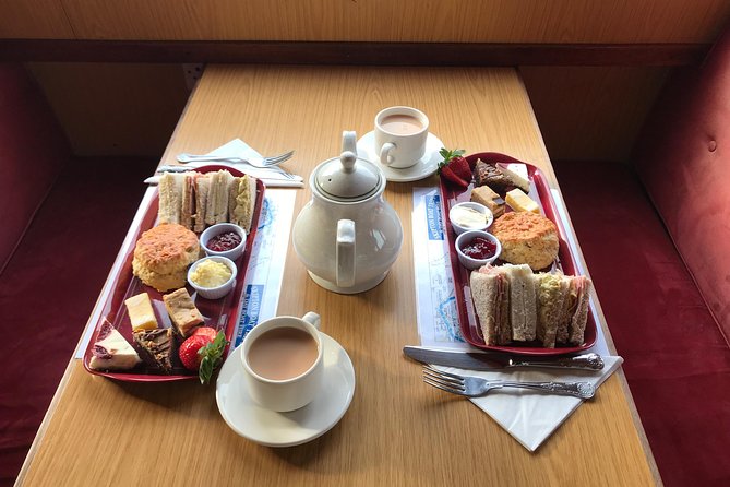 Afternoon Tea Cruise in North Yorkshire - The 1774 canal-side ticket office and the old-wharf vibe