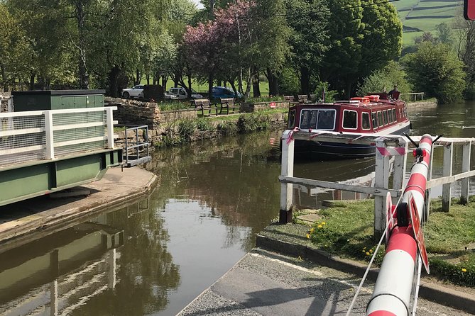 Afternoon Tea Cruise in North Yorkshire - Afternoon tea details: sandwiches, scones, desserts, and coffee