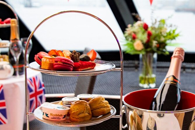 Afternoon Tea River Cruise on the Thames - Getting on board at Tower Millennium Pier, and why the location helps
