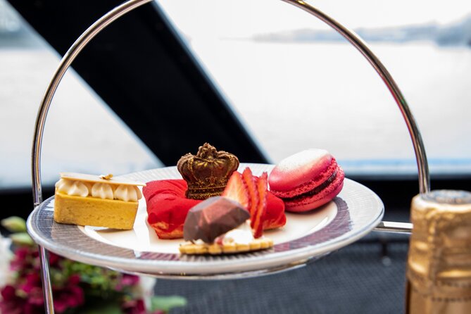 Afternoon Tea River Cruise on the Thames - Afternoon tea on the Thames: what you actually eat