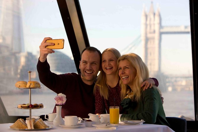 Afternoon Tea River Cruise on the Thames - The bar option, including bubbly (if you want to make it special)