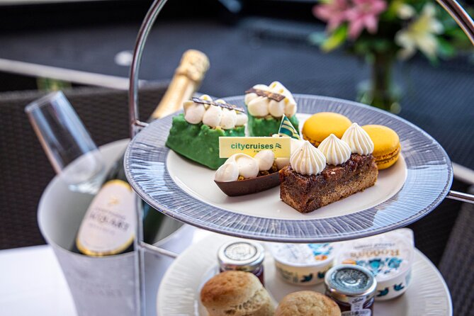 Afternoon Tea River Cruise on the Thames - The cruise route, from Tower Bridge views to the Westminster loop