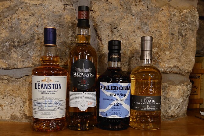 Afternoon Whisky Tasting in a Traditional Edinburgh Bar - Edinburgh’s Afternoon Whisky Tasting: Four Sips, Clear Context