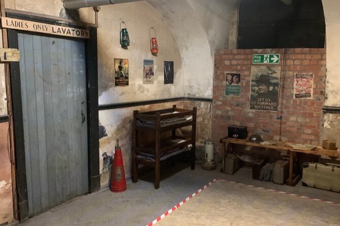 Air Raid Shelter + St. Nicholas Market Walking Tour - Entering The Corn Exchange, Bristol’s Above-Ground Anchor