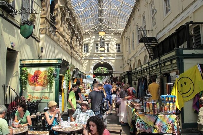 Air Raid Shelter + St. Nicholas Market Walking Tour - Roof Views That Tie the Underground Back to Bristol