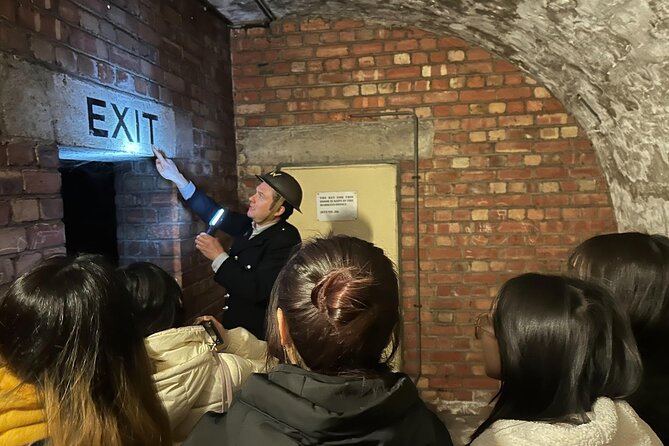 Air Raid Shelter + St. Nicholas Market Walking Tour - St Nicholas Market Finale: Street Food Comes With the Day