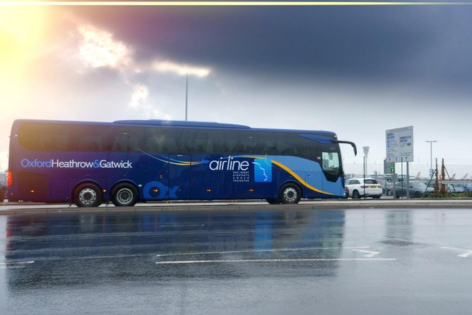 Airport Coach Service from Oxford to Heathrow - Picking the Departure Time That Saves Your Sanity