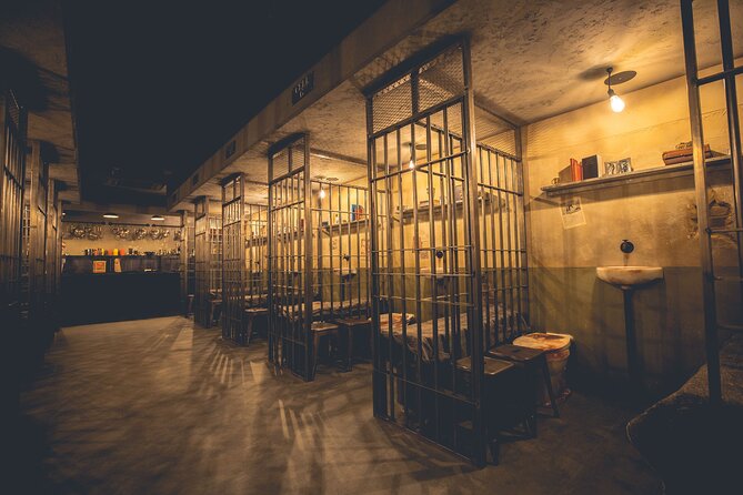 Alcotraz Prison Cocktail Experience in Bristol - Cell Block Two-two-six, Moving Through Cells Without Doors