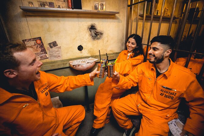 Alcotraz Prison Cocktail Experience in Cardiff - Key highlights before you book