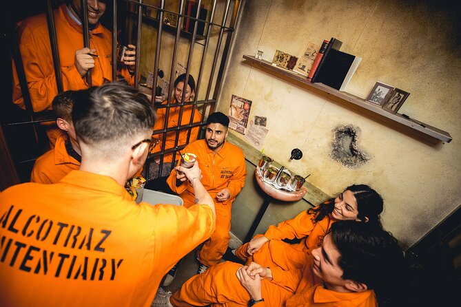 Alcotraz Prison Cocktail Experience in Cardiff - Food, atmosphere, and why people leave smiling