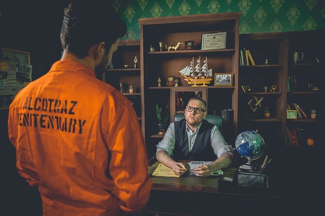 Alcotraz Prison Cocktail Experience in Liverpool - Four personalized cocktails, and why that format is a good deal