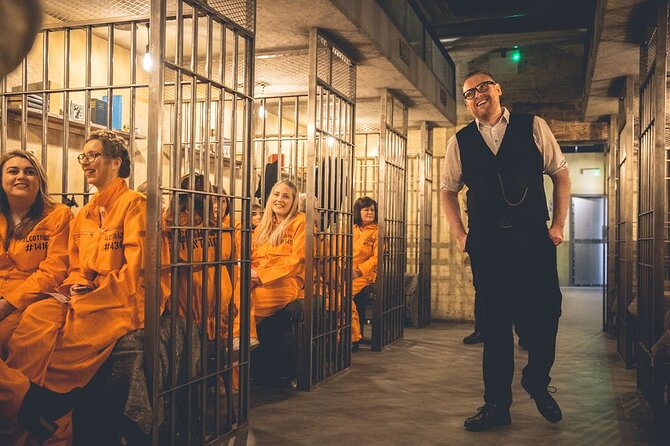 Alcotraz Prison Cocktail Experience in Liverpool - Best for groups, hen and bachelor energy, and mixed party styles