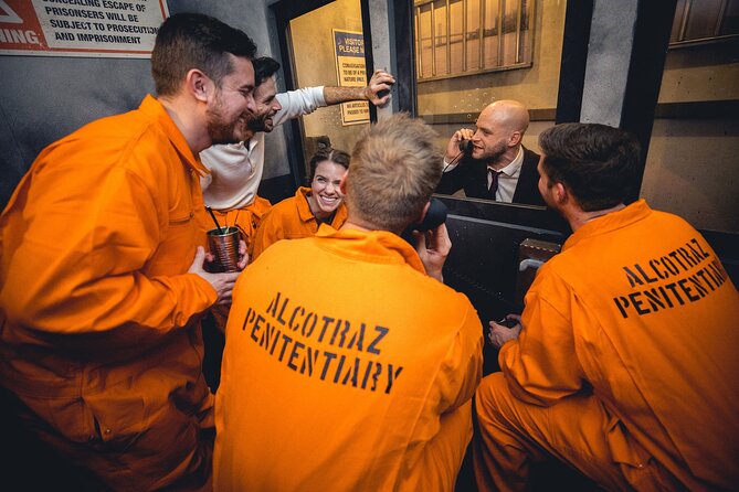 Alcotraz Prison Cocktail Experience in London - Timing, duration, and how to plan your night around 1 hour 45