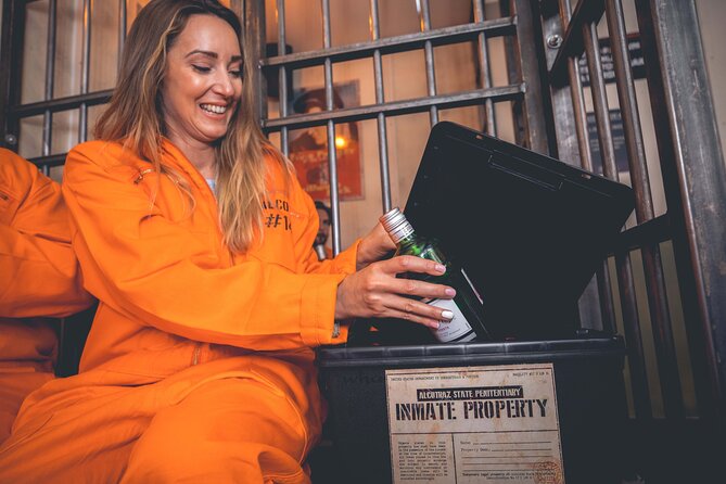 Alcotraz Prison Cocktail Experience in Manchester - Cell Block Three-Four: What the Alcotraz Setting Really Delivers