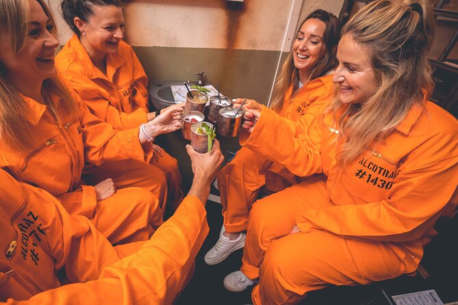 Alcotraz Prison Cocktail Experience in Manchester - The Cast and the Storyline: Expect Play, Not Just Performance