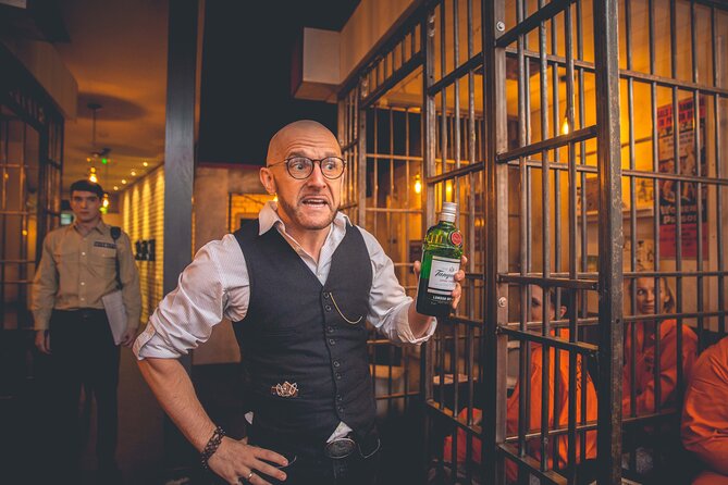 Alcotraz Prison Cocktail Experience in Manchester - Timing and Group Size at Watson St