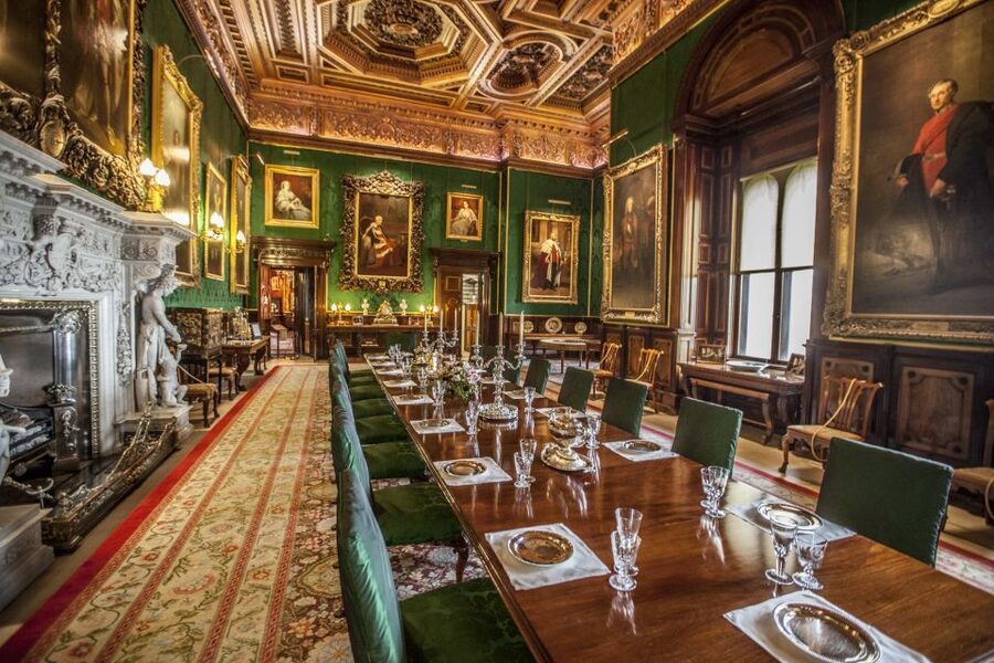 Alnwick Castle and Scottish Borders Tour from Edinburgh - Alnwick Castle and Gardens: where the movie magic meets the walking paths