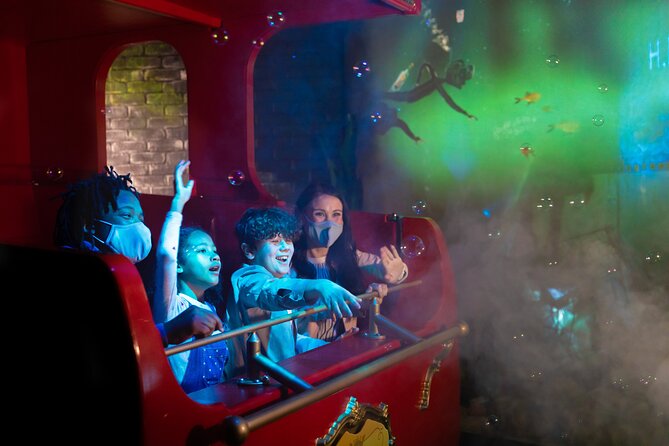 Alton Towers Resort 1 Day Admission Ticket - When queues and ride downtime can steal your day