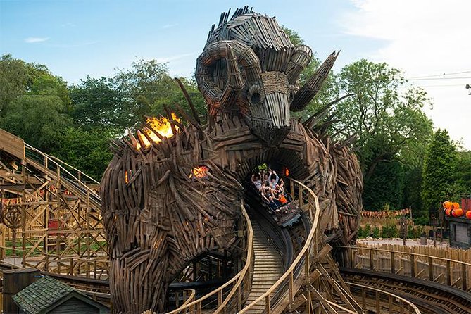 Alton Towers Resort 1 Day Admission Ticket - Getting there, using the mobile ticket, and staying low-stress