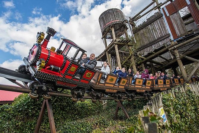 Alton Towers Resort 2 Day Admission Ticket - Planning around a 10:30am park opening