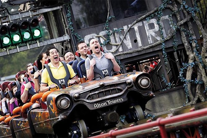 Alton Towers Resort 2 Day Admission Ticket - Day 2 plan: your second-day advantage is flexibility