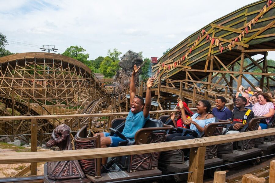 Alton Towers Resort: Entrance Ticket - Your Thrill-Priority Plan: Wicker Man, Nemesis, Oblivion, The Smiler
