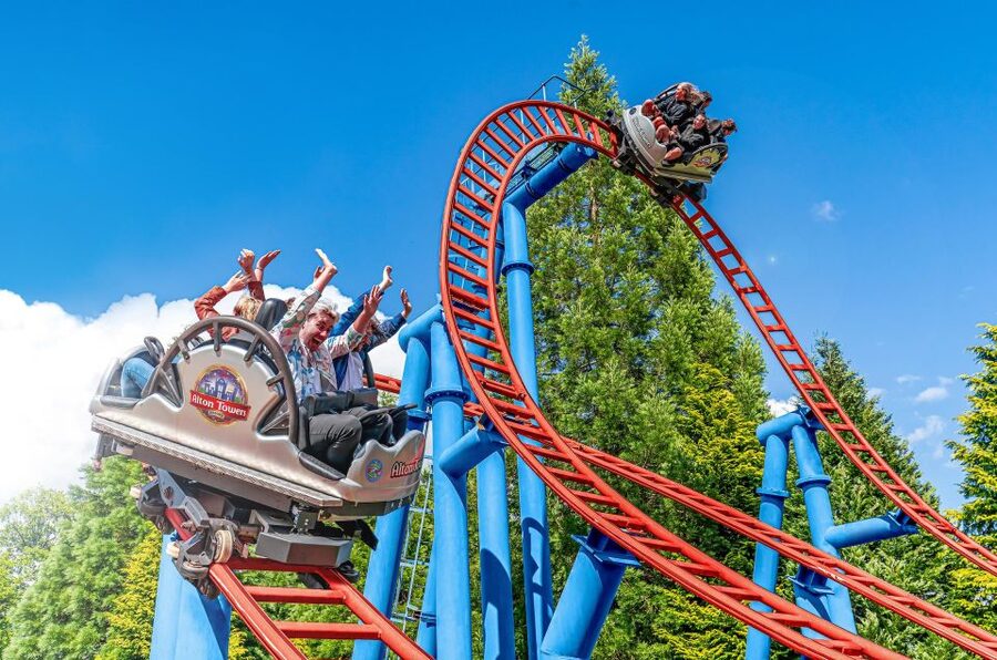 Alton Towers Resort: Entrance Ticket - The Alton Towers Dungeon: A Separate Choice, Not Included